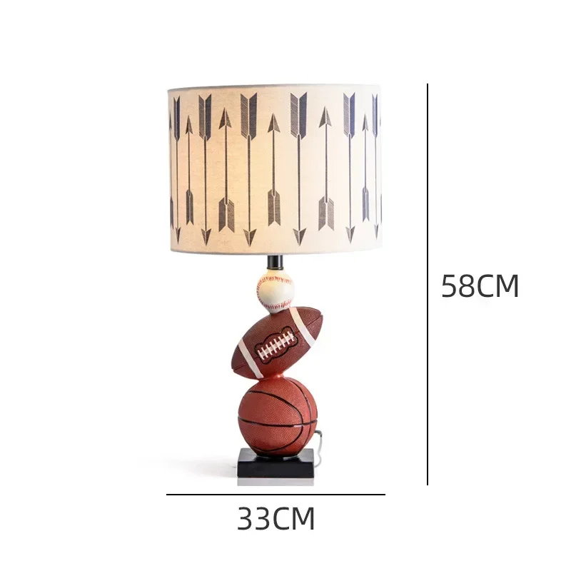 Современная настольная лампа для детской комнаты оригинальная скандинавская