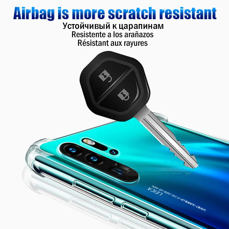 Противоударный чехол для Huawei Honor 8X 8C 8A 8S 9A 9C 9X 9S 8 9 10 20 30 Lite 10i 20i 20s 30s 20e View V10 V20 V30 Pro X10 |