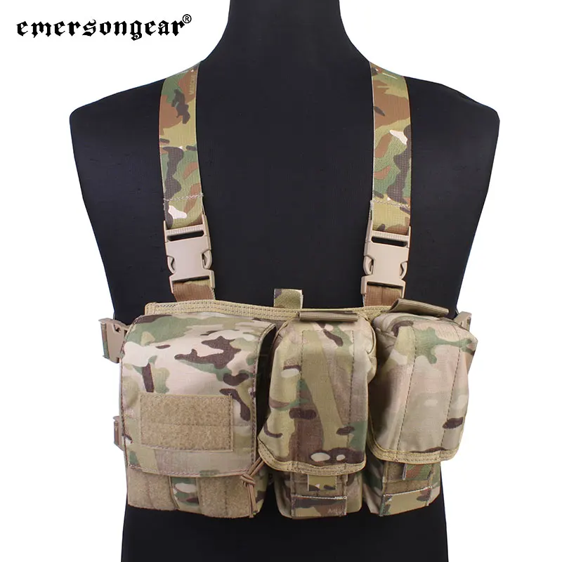 Легкий простой тактический нагрудный жилет Emersongear для тактического жилета с