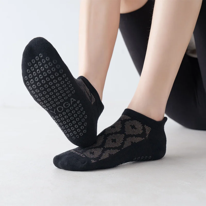 

Socks Professional Yoga Breathable Ladies Anti-Slip Pilates Sock Cotton 2023 Women Sport Ballet Dance Fitness Sock with Fragranc