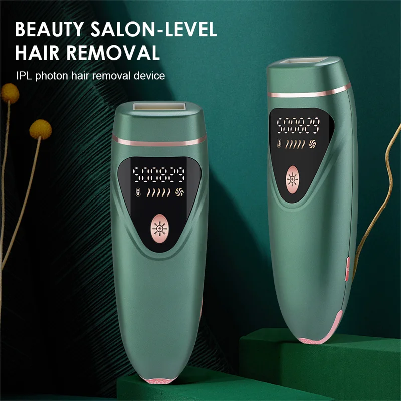 

IPL Hair Removal Laser Epilator For Women Permanent Painless Body Facial Bikini Photoepilator 50W Flash Depilador HomeUse Device