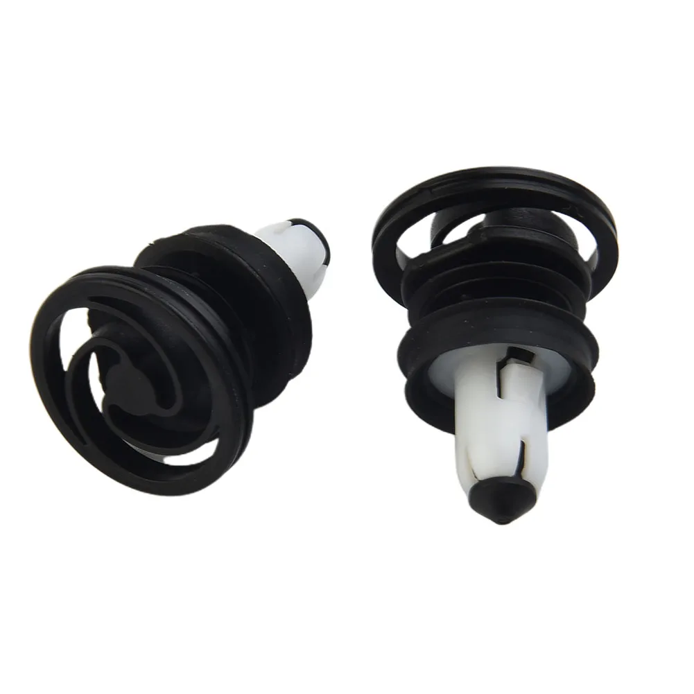 

10Pcs Car Retainer Clips Front & Rear Door Trim Panel Clips For Tesla Model 3 1135147-00-A ABS Black Exterior Car Accessories