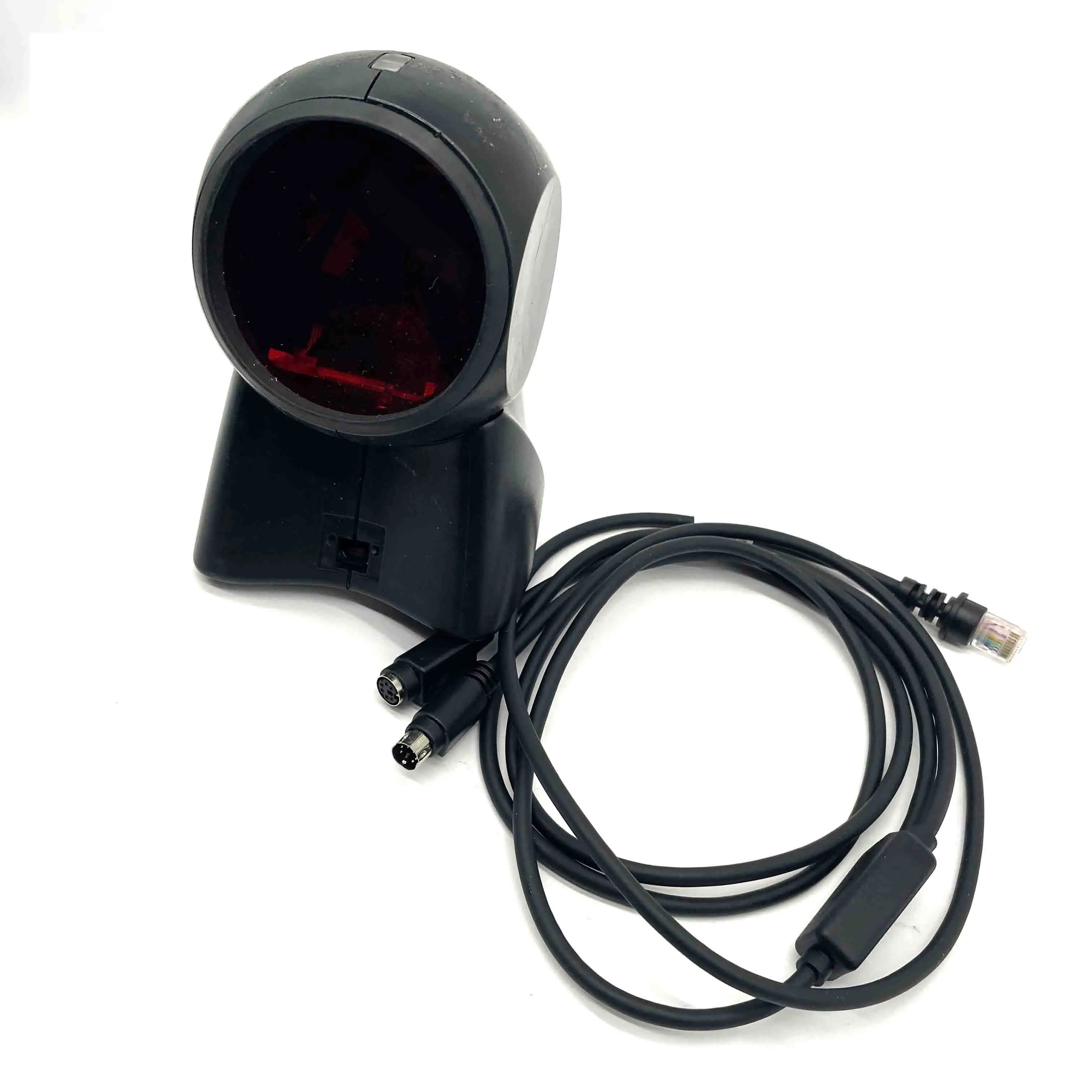 Черный орбитальный сканер штрих-кода с USB-кабелем подходит для MS7120 HONEYwell 31A38 71A38