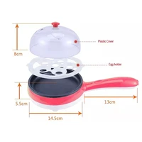 ce approved multiple function electric egg poacher pan