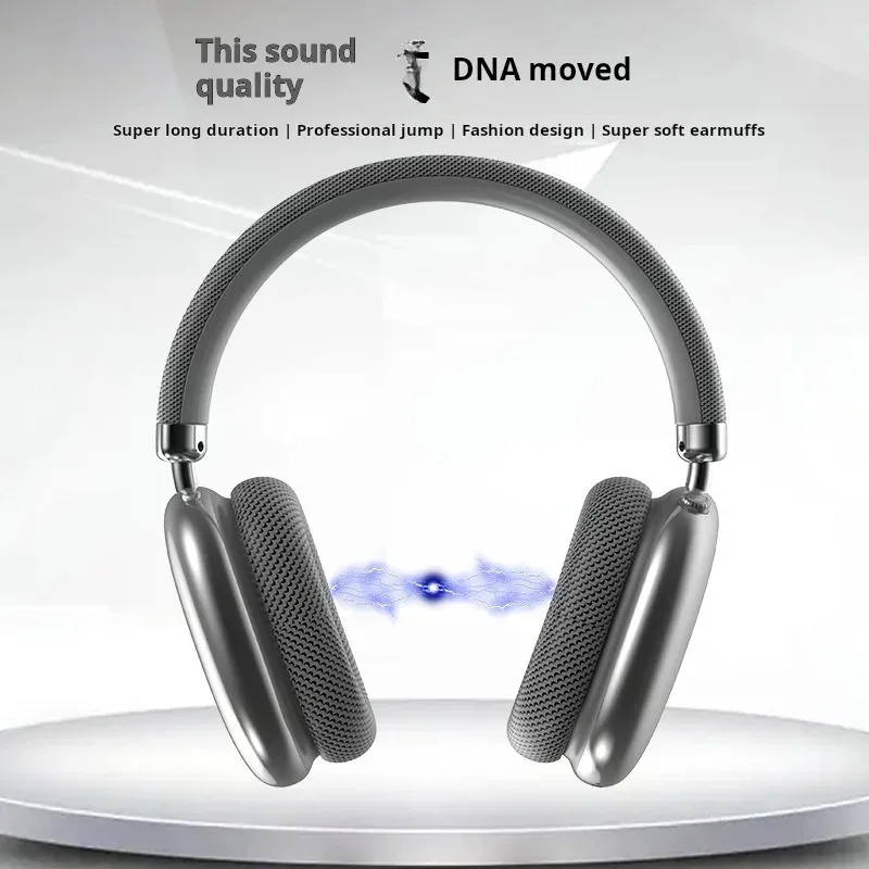 Фото P959 Air Max Беспроводные Bluetooth-наушники с микрофоном с шумоподавлением, спортивные игровые наушники, подходящие для гарнитур IOS №1
