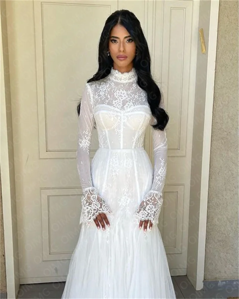 Рисунок 3 - Роскошные Длинные свадебные платья-русалки OIMG