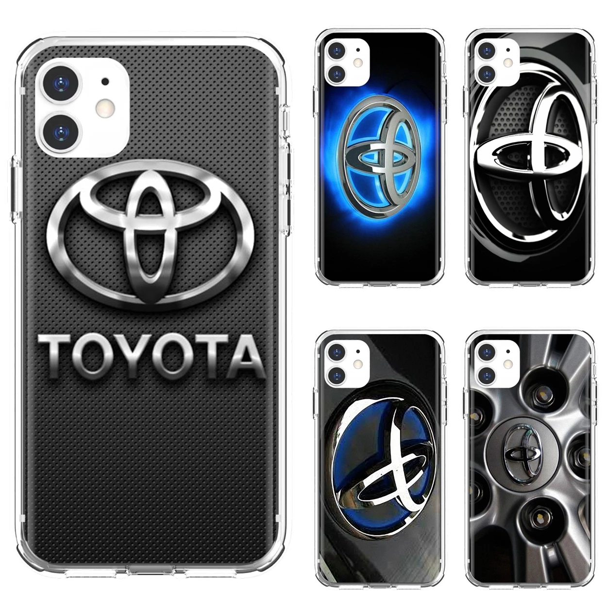 Для Xiaomi Mi 5X 6X Max Mix 1 2 2S 3 Mi5 Mi5S Mi6 Mi3 Mi4 poco X3 nfc F2 Pro M3 TRD-Toyota-гонки-разработка-логотип