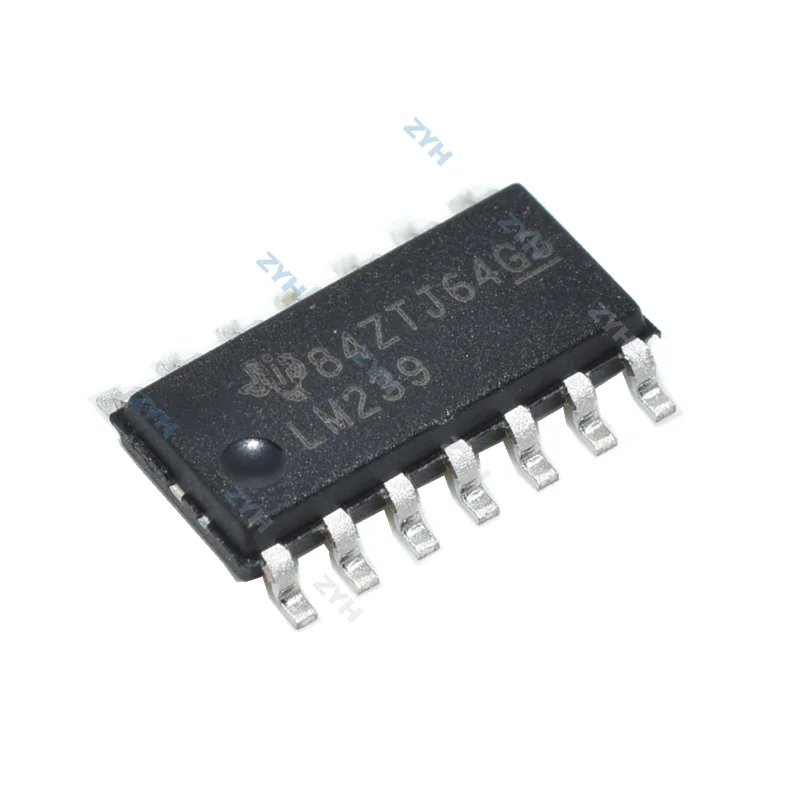 Оригинальный дифференциальный компаратор LM239 LM239DRG4 CMOS, MOS, открытый коллектор, TTL 14-SOIC