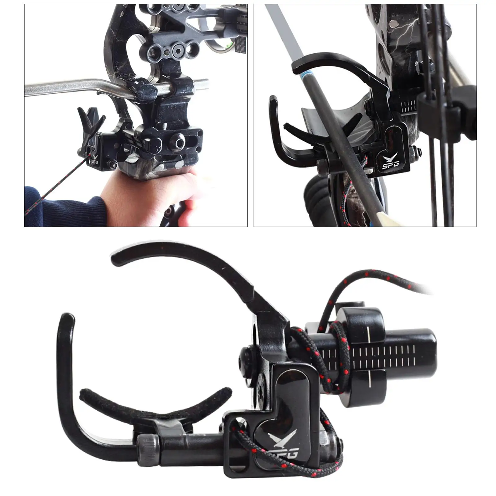 

Archery Drop Away Arrow Micro Adjustable Accessory for Target