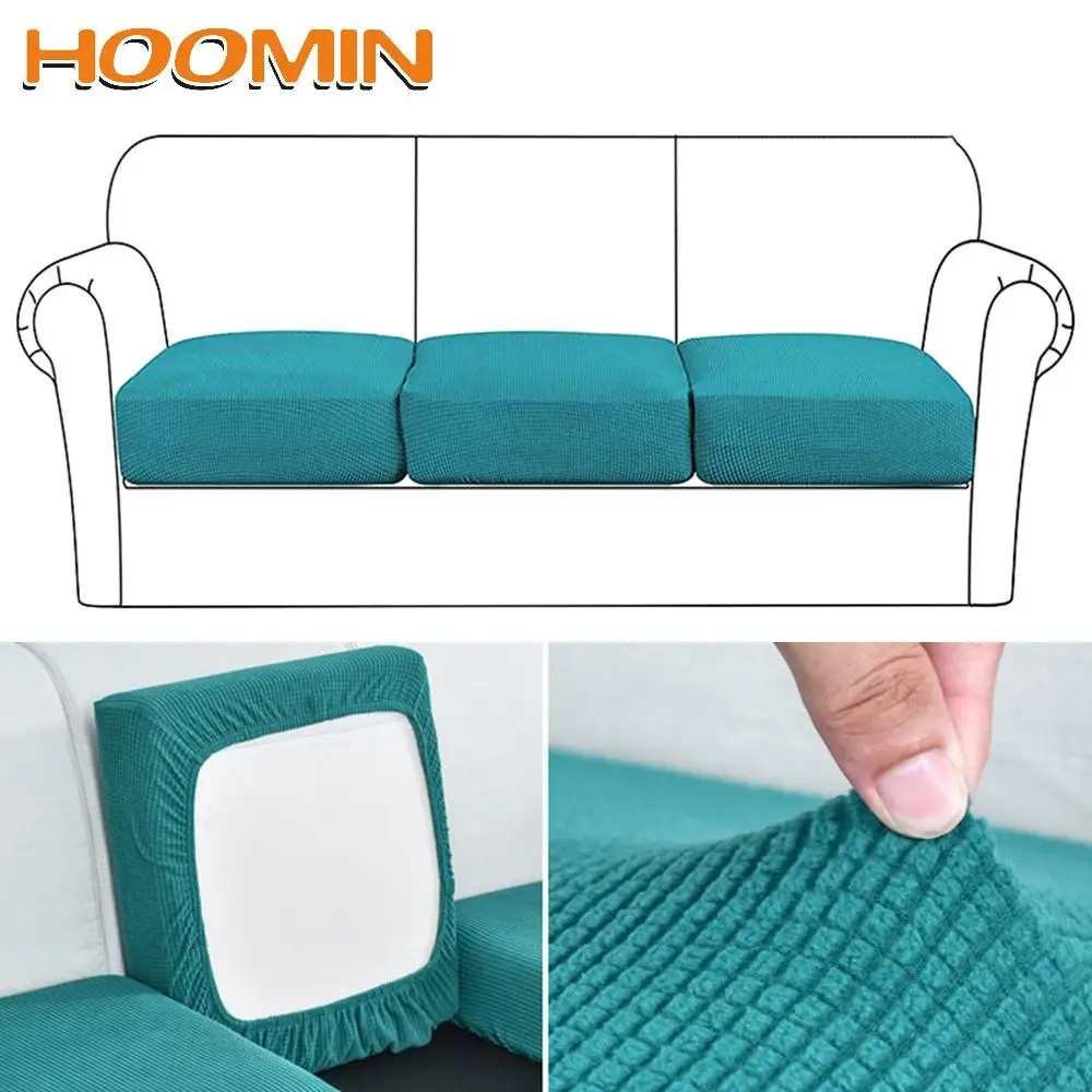 

Чехол для мебели HOOMIN, протектор для углового дивана, плотный чехол для дивана, эластичный однотонный чехол для кушетки