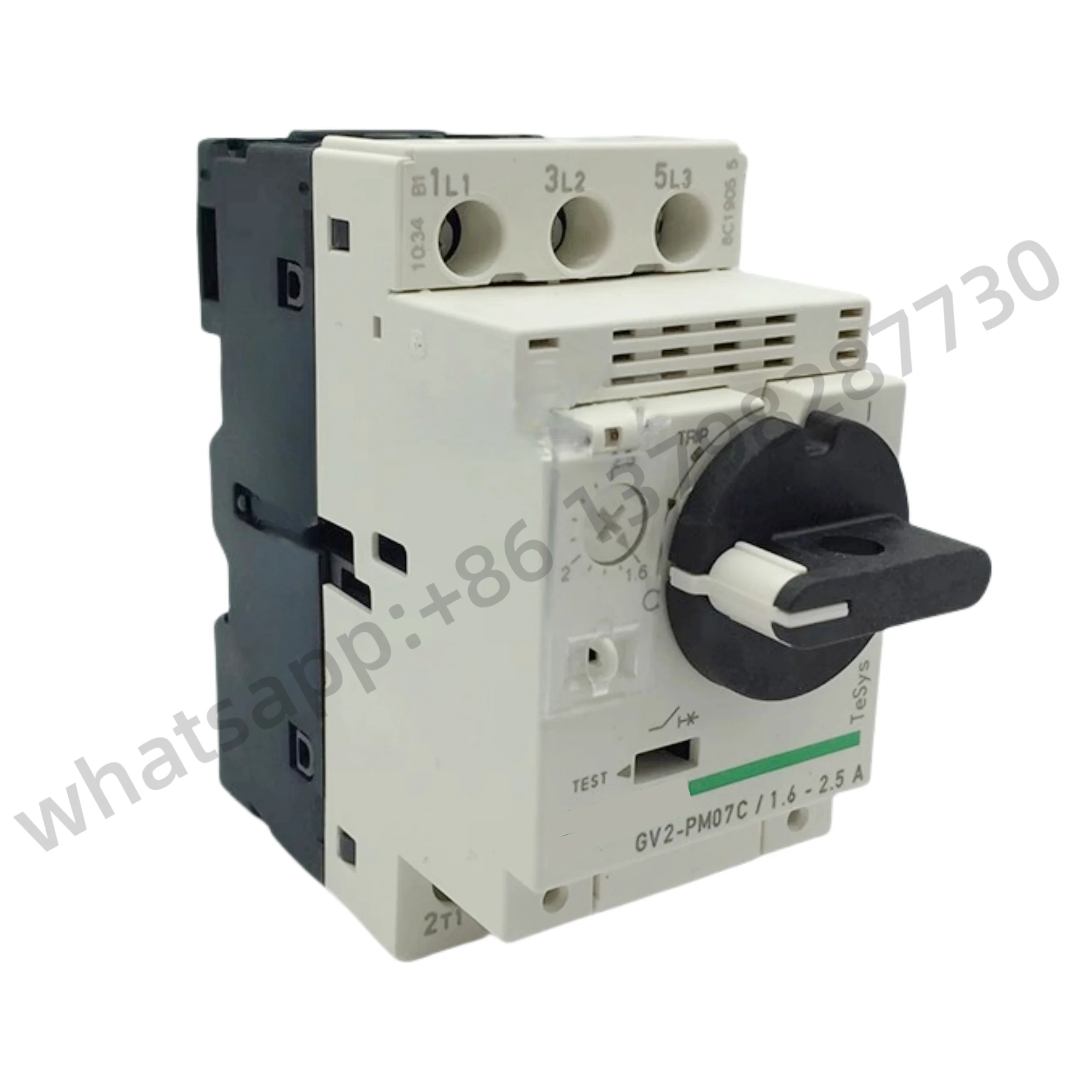 Новый оригинальный автоматический выключатель двигателя GV2PM07C GV2-PM07C 1.6-2.5A