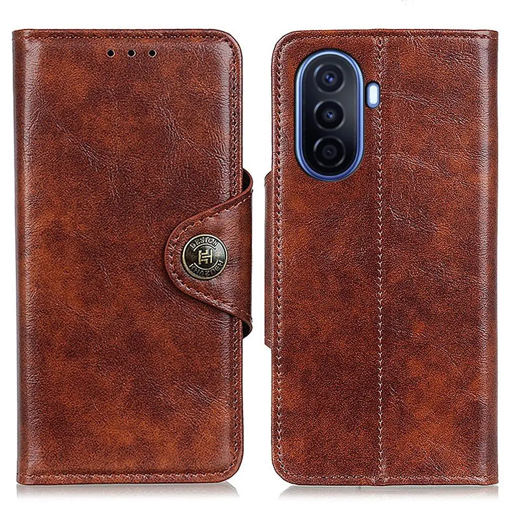 

2023 NOVA Y61 Y70 10 SE 9 Flip Case Leather Classic Wallet Phone Holder Shell for HUAWEI Nova 10 Pro Y90 10SE 61 Y 70 Plus Flip