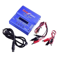 imax b6 ac lipo charger 80w 6a dual power rc lipo battery charger for lipo life nimh nicd battery with digital lcd screen