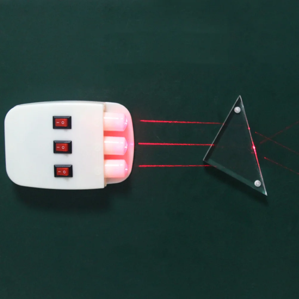 

5 шт., прозрачные стеклянные линзы, учебные инструменты, оптические линзы для экспериментов