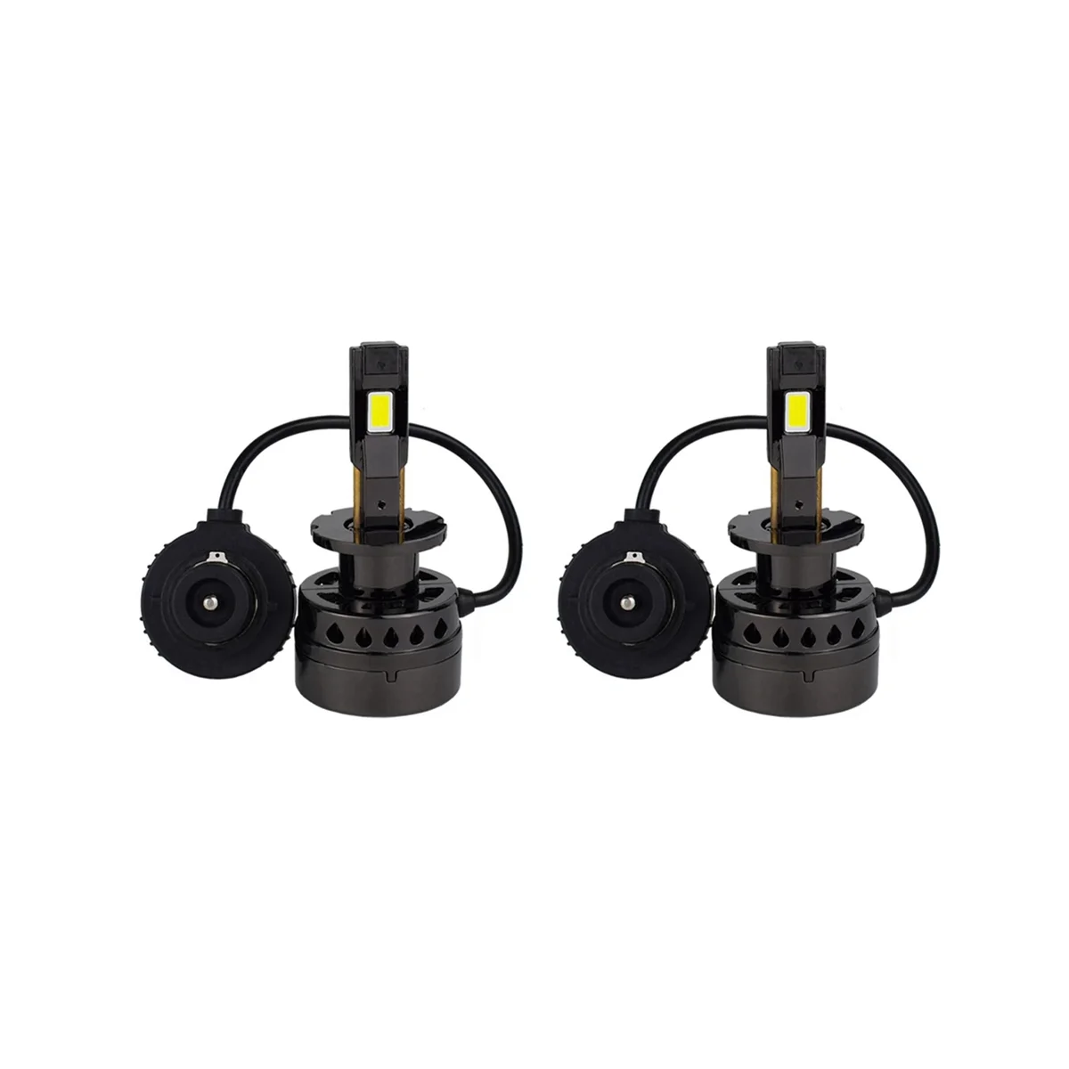 

D2S светодиодный передние фары автомобиля, автомобильный комплект для автомобильных ксеноновых фар