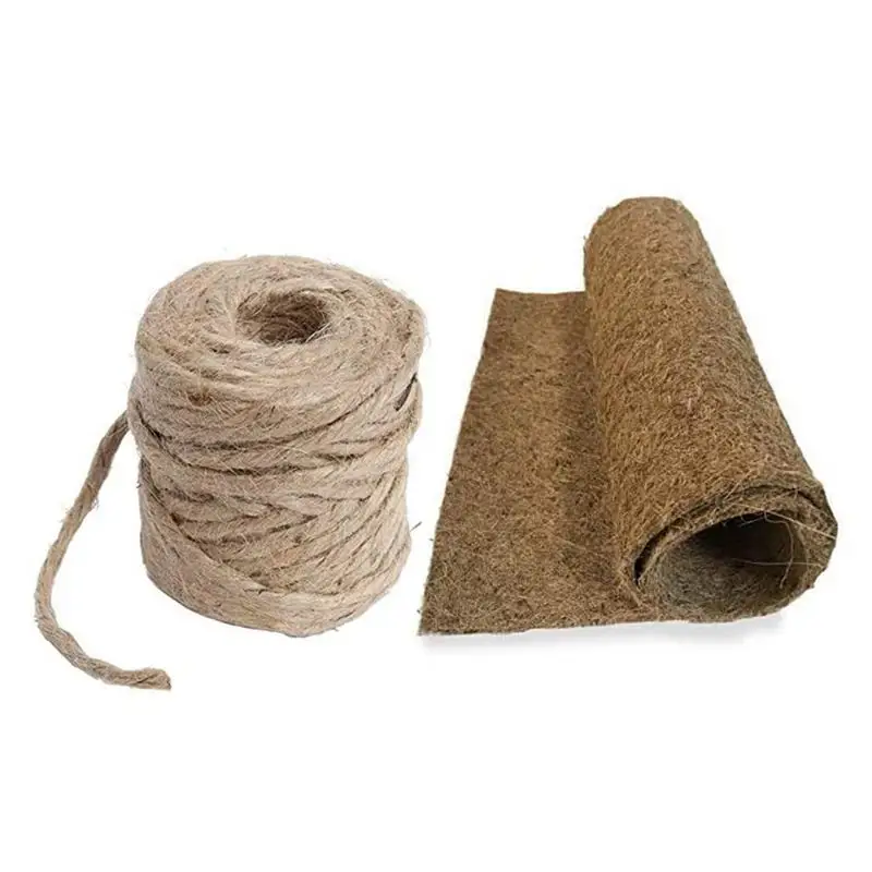 

Coconut Planter Liners Safe Coconut Fiber Pad Plant Supplies Winter Protection Breathable Coco Mat Cold Protection Cover
