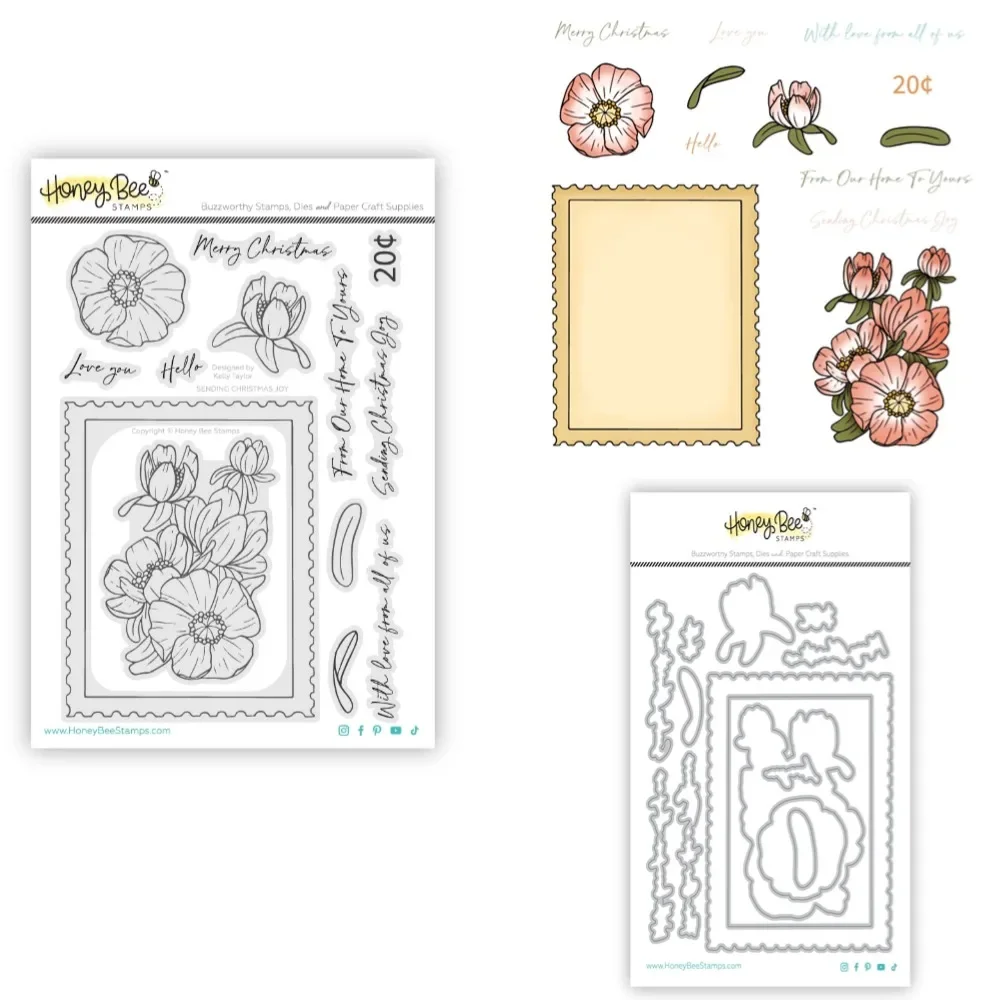 Рождественский металлический трафарет и штампы для скрапбукинга фон сделай сам