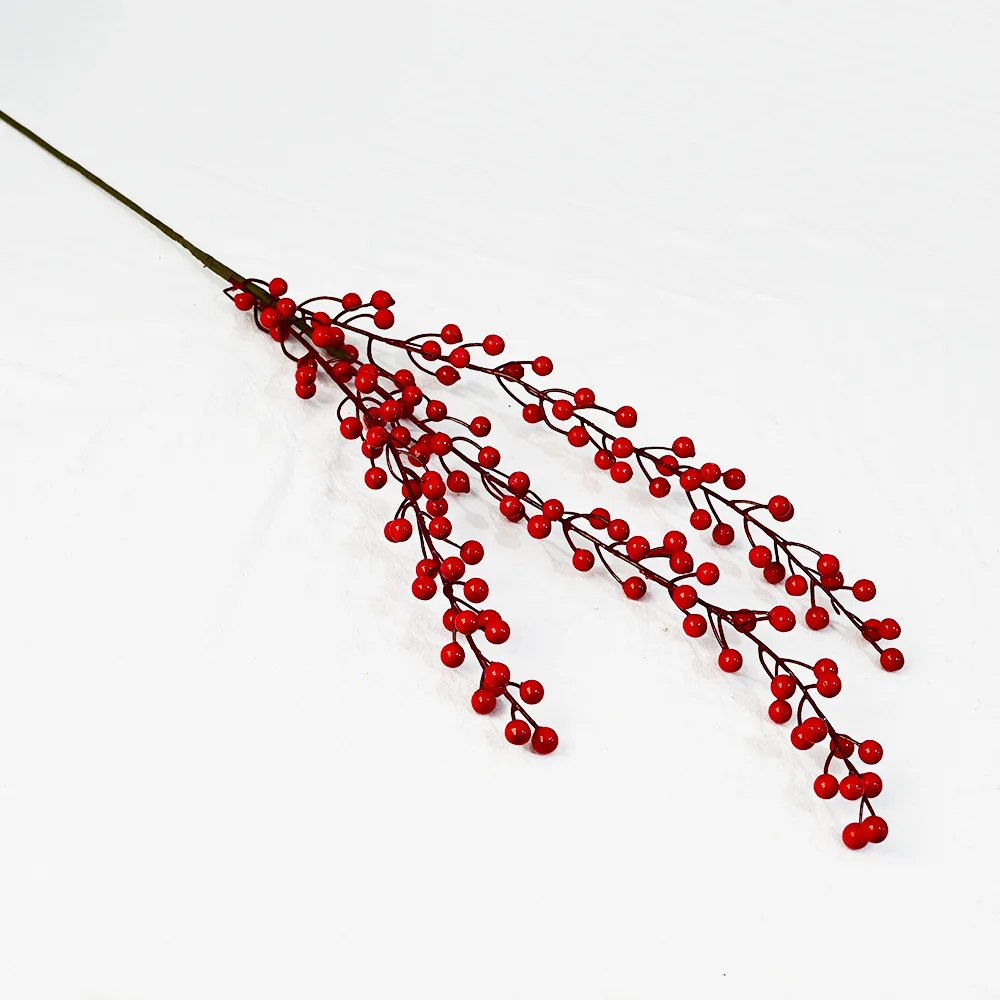 

Fortune fruit red fruit fake flower simulation flower living room decoration flower table flower new year wedding flower