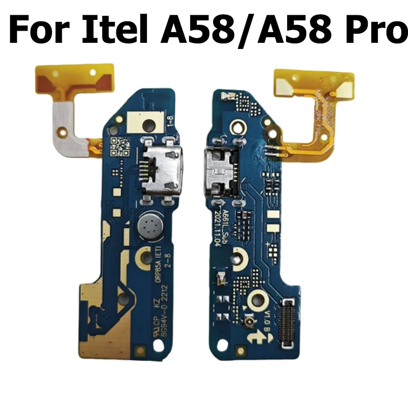 

Гибкий кабель для зарядного USB-порта док-станции Itel A58 Pro