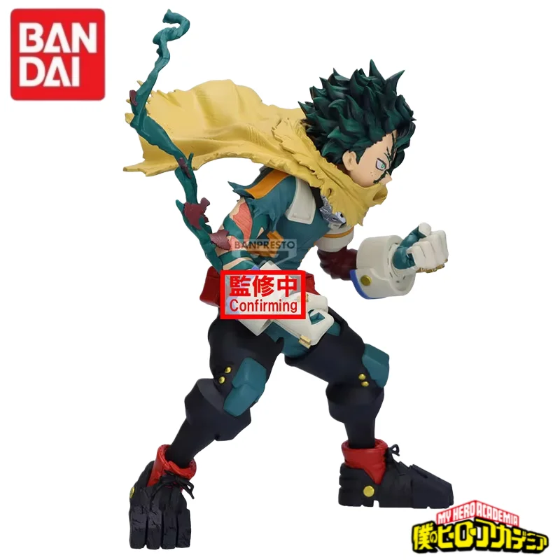 Фото В наличии 100% оригинальные Bandai My Hero Academia Final Season Midoriya Izuku ПВХ аниме фигурки модель коллекция игрушек №3