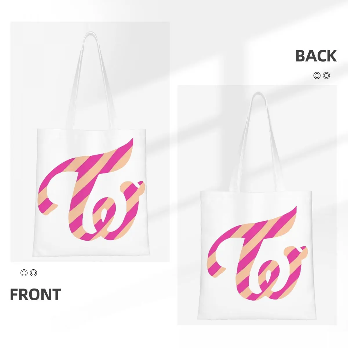 Сумка-тоут унисекс с двумя логотипами