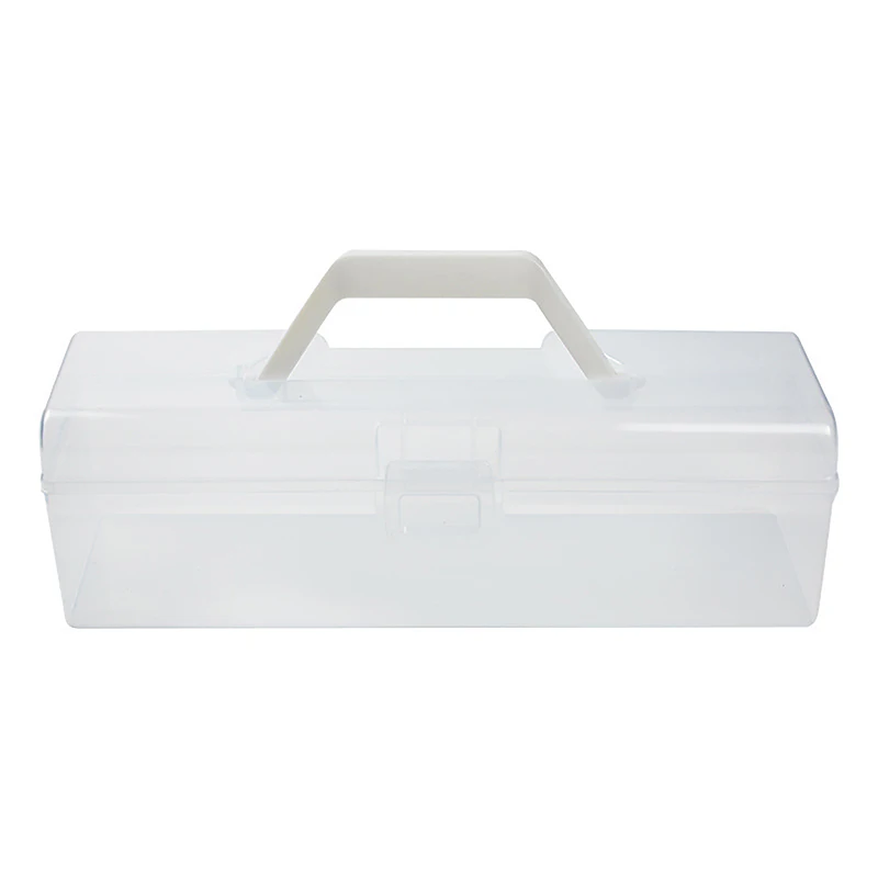 

Brush Organizer Calligraphy Tool Box Portable Writing Room Organizer Handheld Art Organizer Marker Organizer