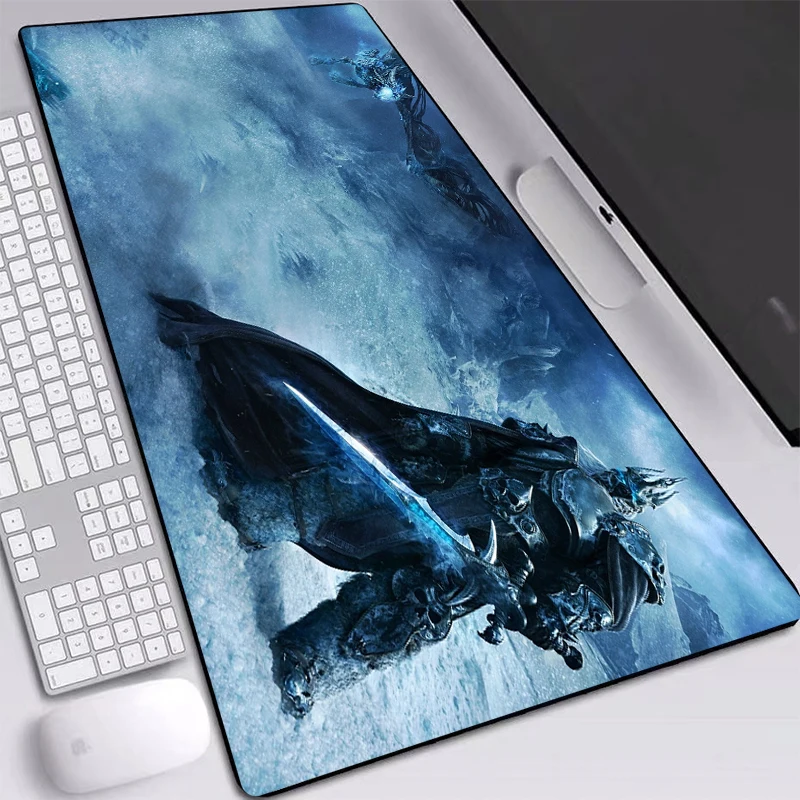 

WOW Gaming Mouse Pad XXL King Mouse-pad Large Anti-slip XL Keyboard Desk Mice Mat for Laptop Rubber Play Mat