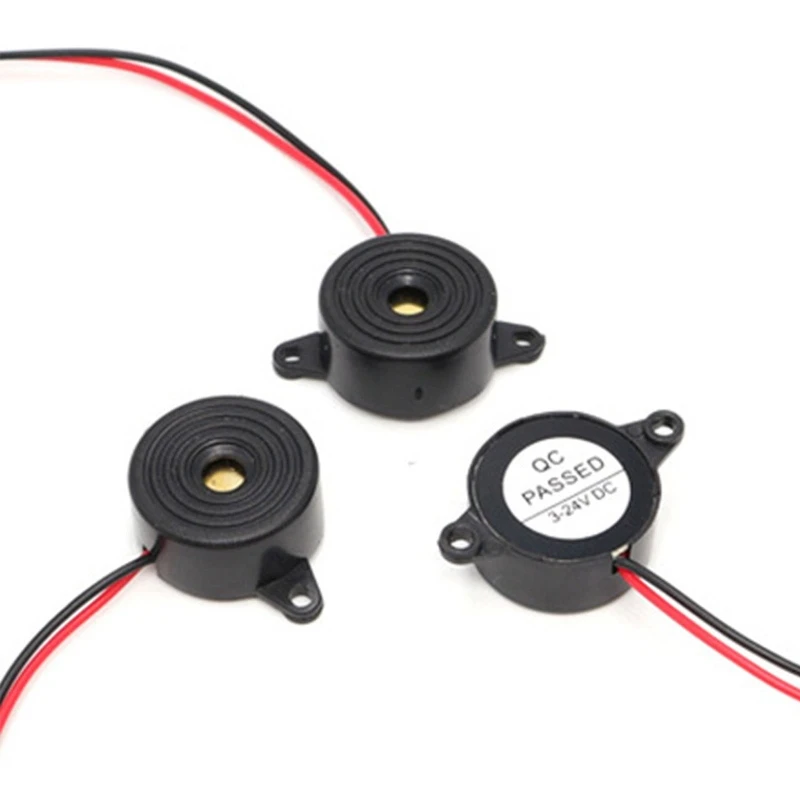 DC3-24V Автомобильный пластик 95DB для активной пьезоэлектронной сигнализации Rainproo