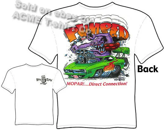Rat fink mopar t shirts Clearance