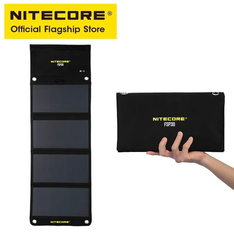 

NITECORE FSP30 30 Вт Солнечная панель