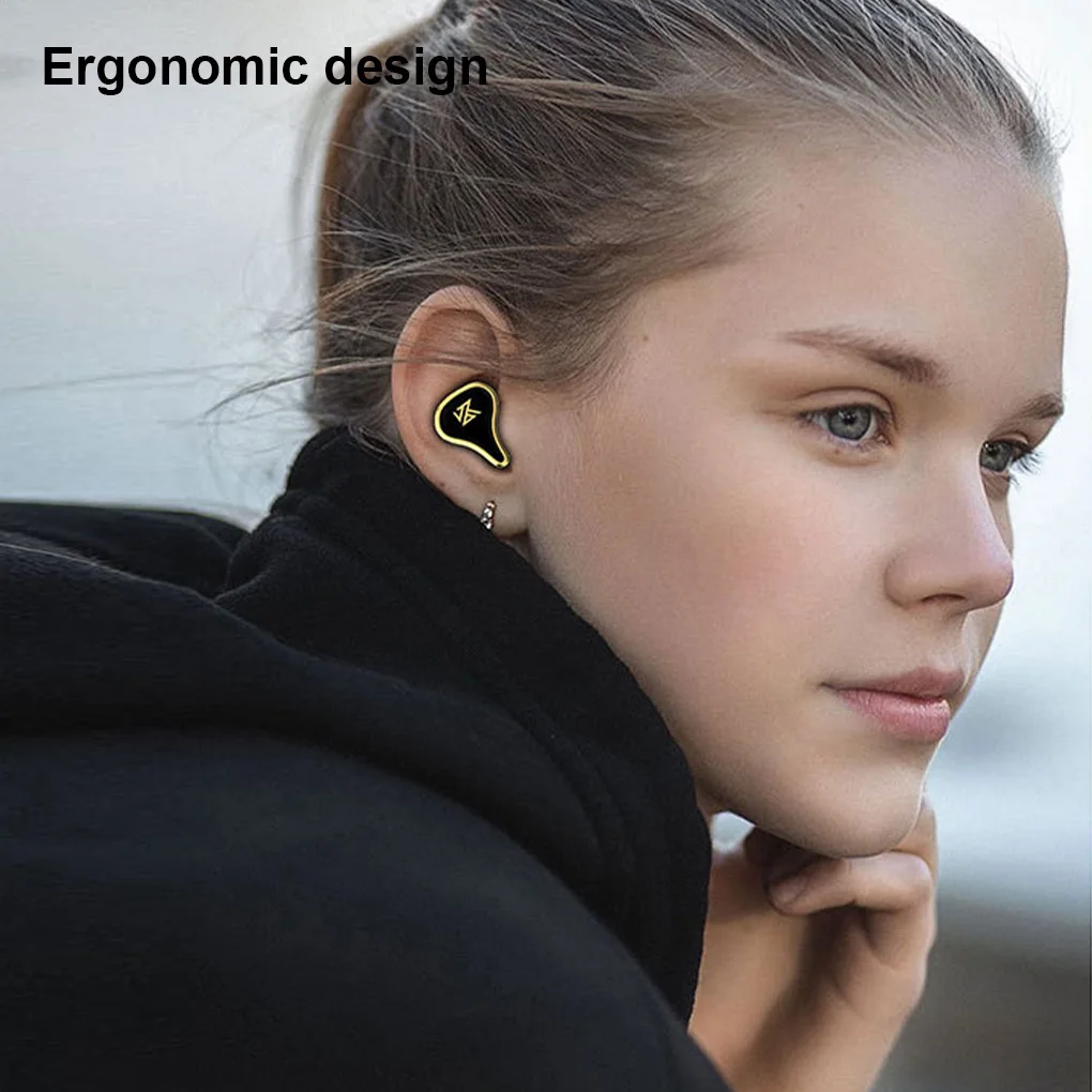 

Bluetooth-compatible Earbuds True Wireless Low Latency Stereo Earphones Portable Hands-free Running Walking Fitness Headset