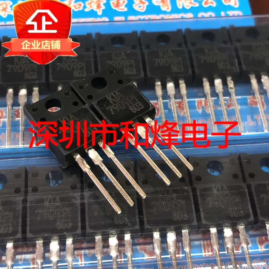 

Free shipping KIA7909PI TO-220F 10PCS