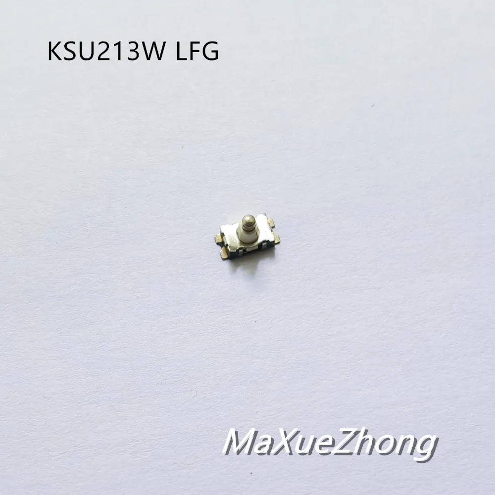 Оригинальный новый 100% KSU213W LFG металлическая головка SMD 4-контактная кнопка