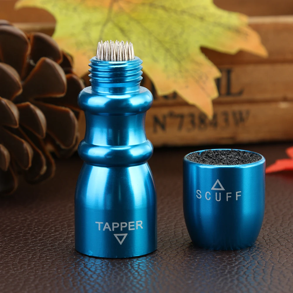 

Billiard Ball Cue Stick Tip Shaper Scuffer Tapper Tip Prick Stick Head Accessories Billiard Cue Repair Tools