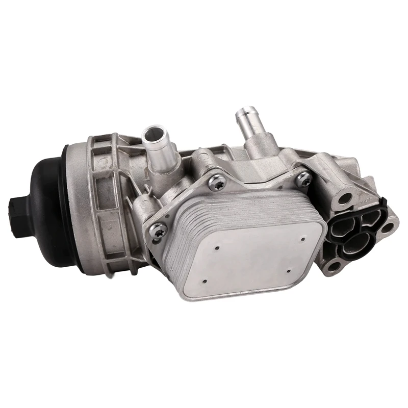 Корпус масляного радиатора двигателя для Mercedes Benz A205 C117 W117 R172 W246 W176 X156 GLA200 2701800810