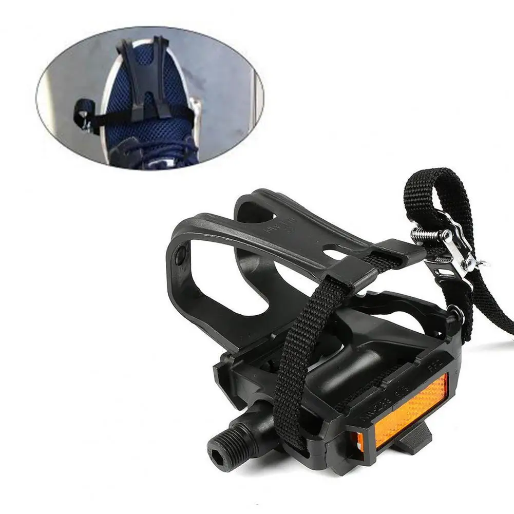 Bicycle Pedal Strap Durable Comfortable to Wear Polypropylene Fiber Multipurpose Bike Pedal Belt for MTB педали для велосипеда