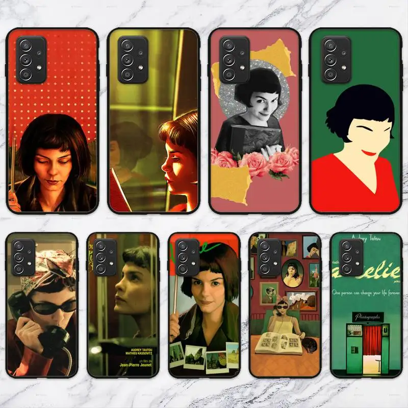 

Amelie фильм телефонный чехол для Samsung Galaxy A02 A12 A21 A22 A32 A41 A42 A51 A71 A72 оболочка