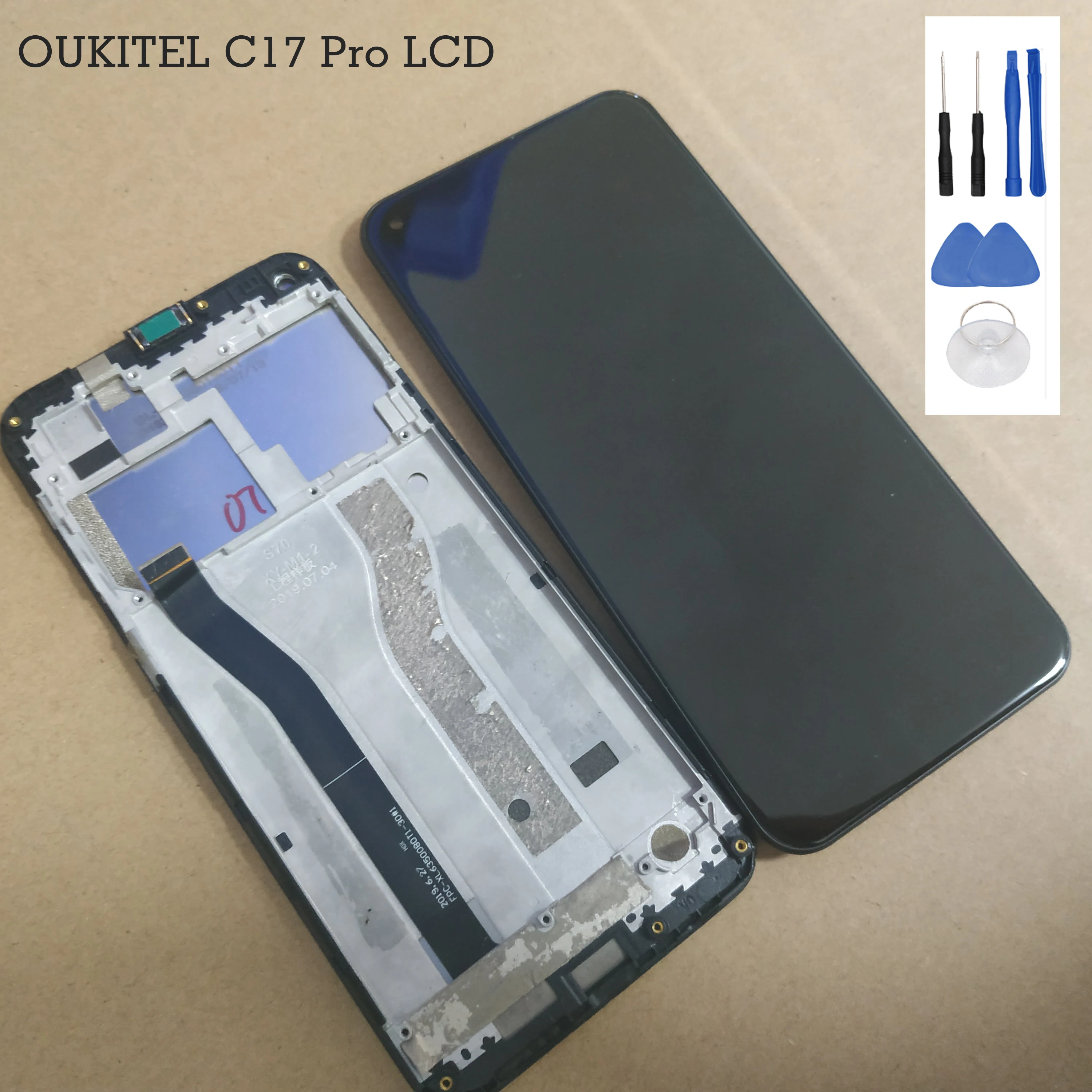 

Аксессуары для OUKITEL C17 PRO, б/у, с рамкой
