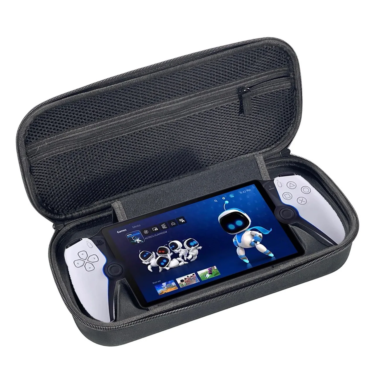 

Hard EVA Portable Carrying Case Bag Shockproof Protective Travel Case Storage Bag For PlayStation Portal remote player