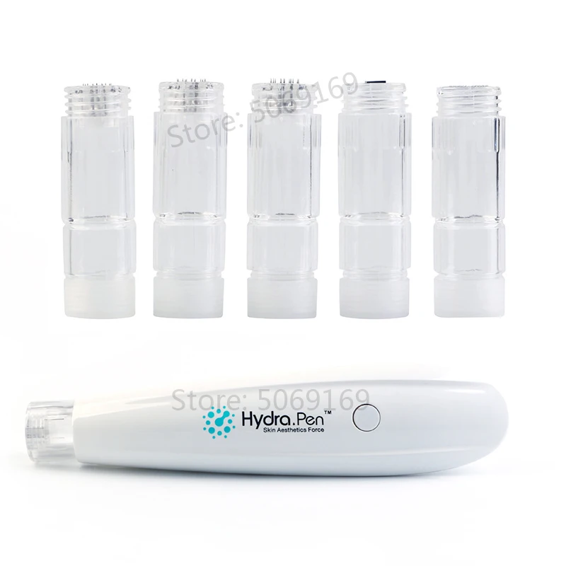 

Hydra Pen H2 Needle Beauty Microneedle Mesotherapy Micro 0.25mm HR HS Hydrapen 12 Pin for Anti-Aging Wrinkle Beauty Care Essence