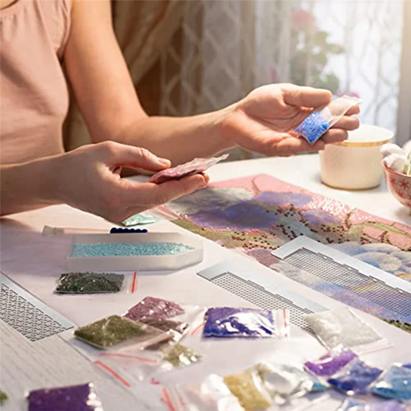 1 комплект линейки для алмазной живописи сетчатая линейка из нержавеющей стали 216