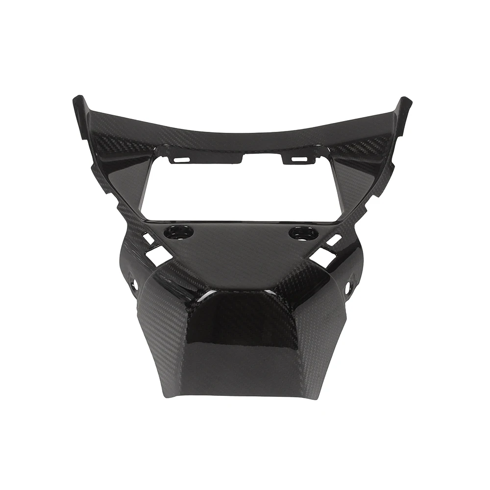 Радиатор из углеродного волокна для Yamaha YZF-R1 R1 2015 2016 2017 2018 100% передняя V-панель