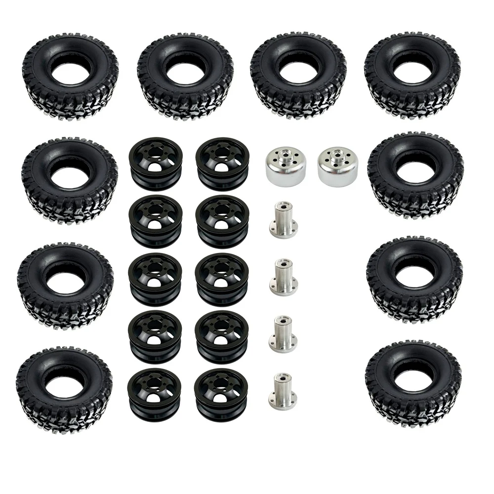 

Обновленная металлическая Модифицированная двухколесная шина для WPL B16 B36 JJRC Q60 Q63 Q64 6WD Урал радиоуправляемые автомобильные запчасти аксессу...