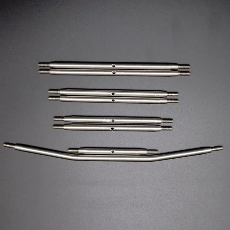 Металлическая тяга подвески AXIAL RBX10 Ryft AXI03005 серебристого цвета