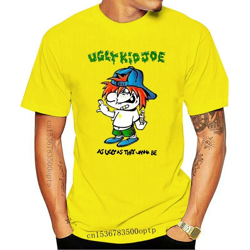 

Ugly Kid Joe As Ugly As They Wanna Be 90s Hard Rock Retro T Shirt 384