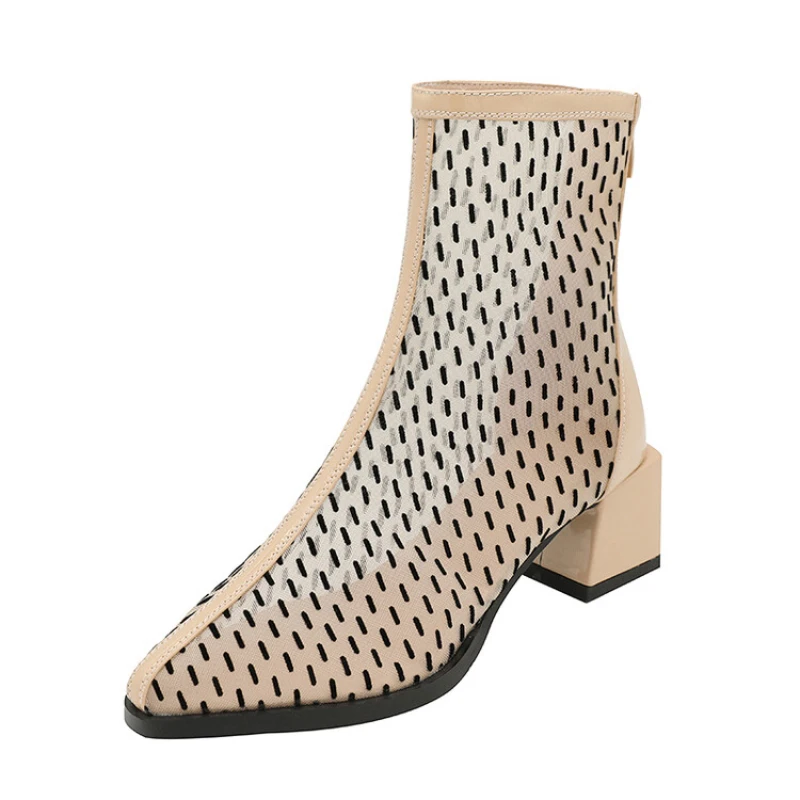 Большие размеры 54 50 48 45 2025 Лето Новая мода Теннисные крутые ботильоны Европа и