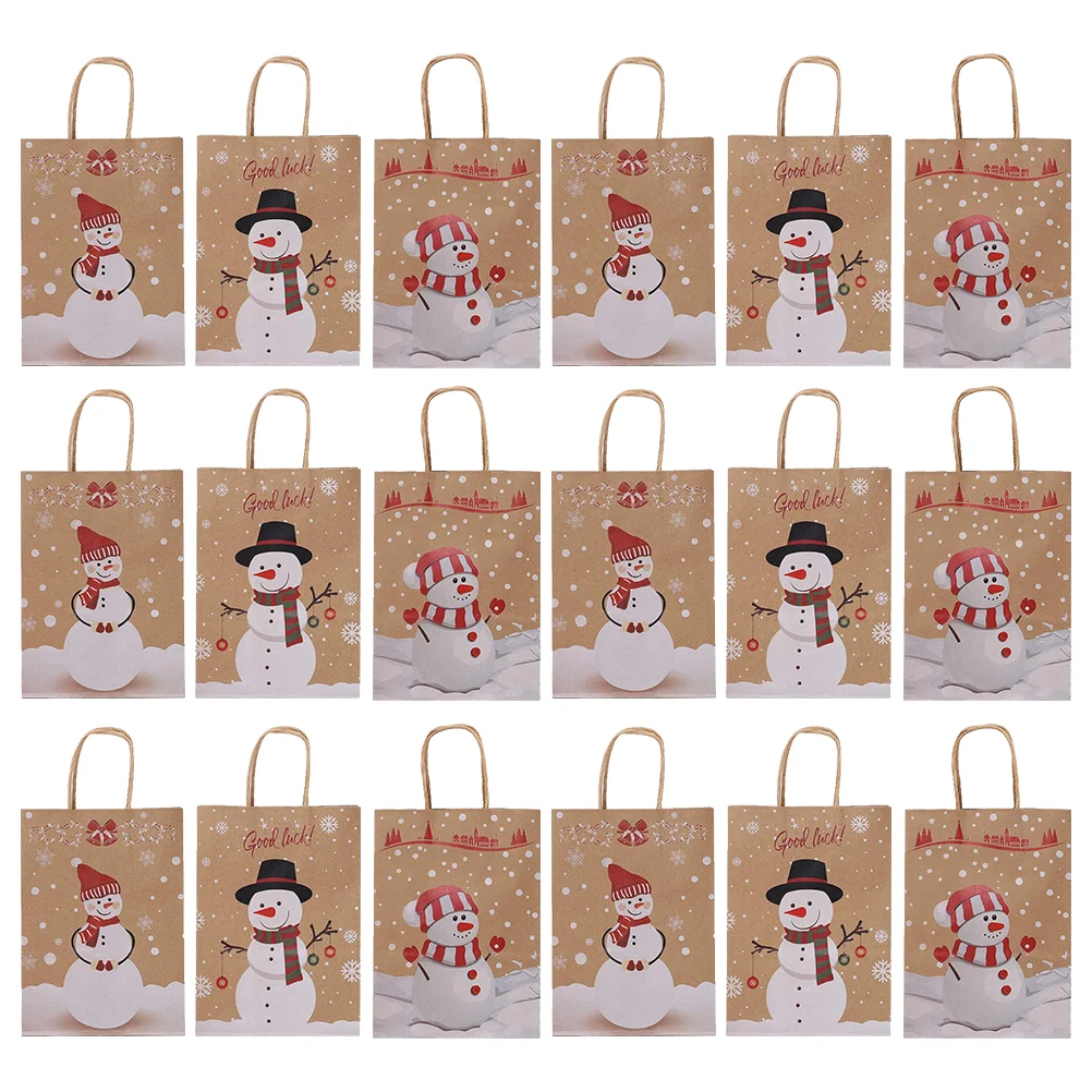 

Christmas Gift Holidaytreat Kraft Candy Pouch Shoppingparty Paperhandle