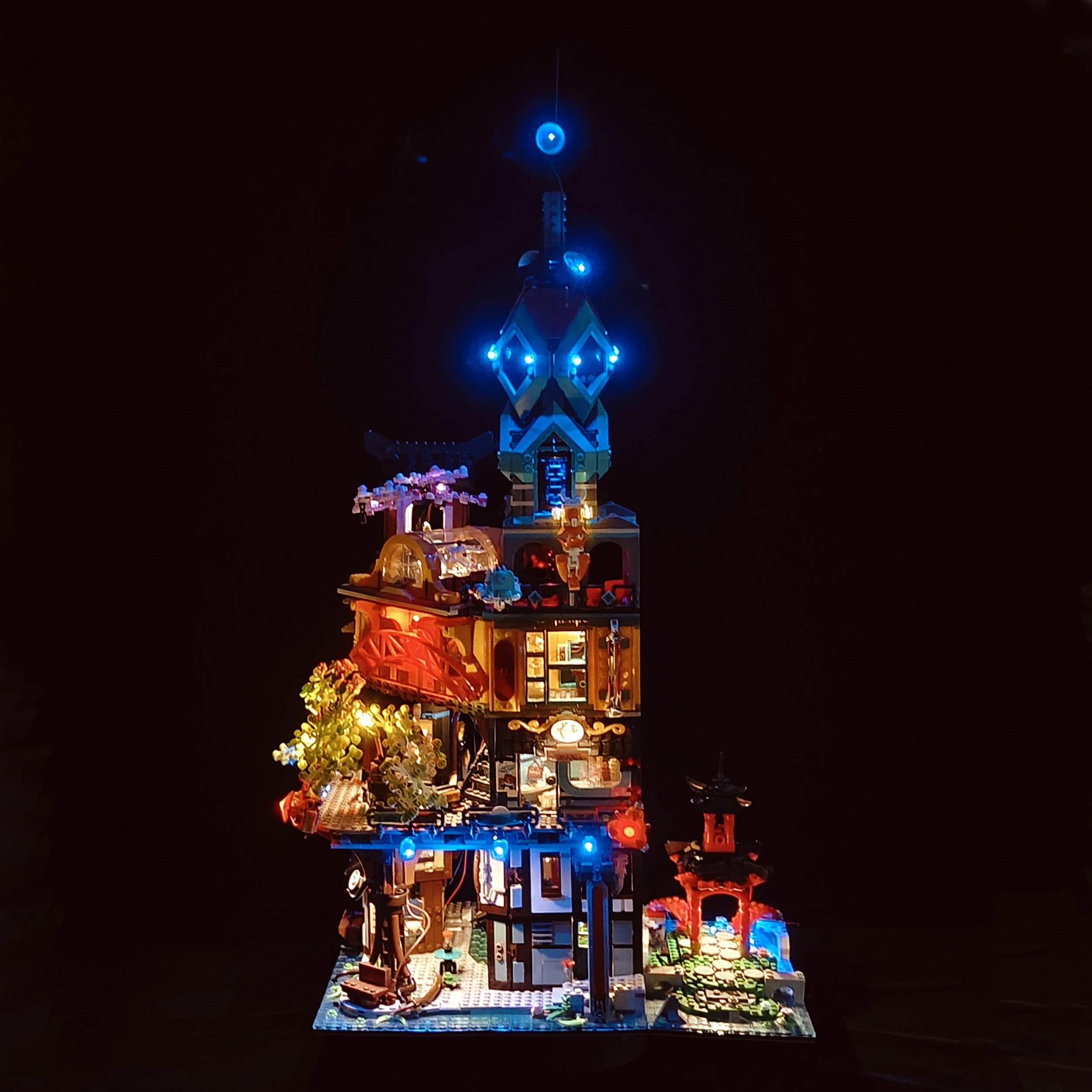 Детский комплект для 71741 года модель городского сада Ниндзяго игрушки сделай сам