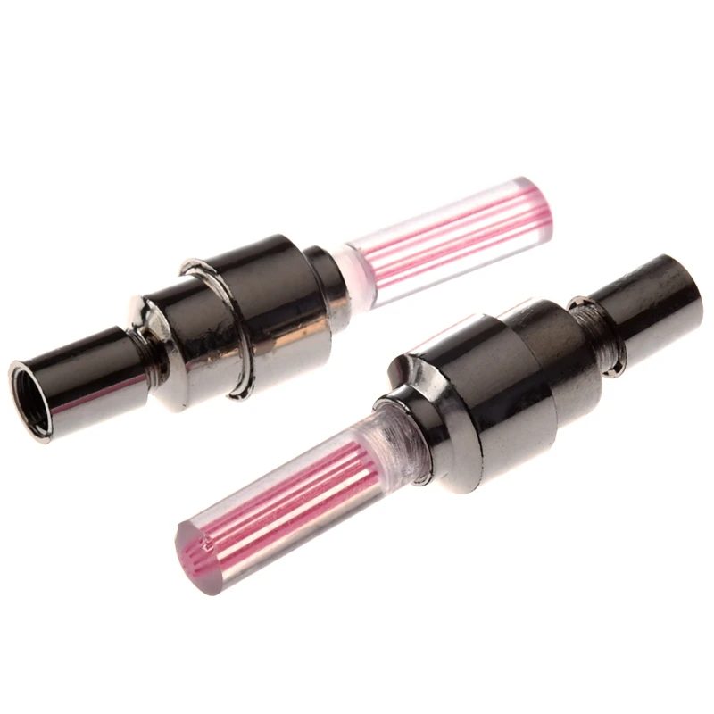 

2 PCS Red LED Flash Tyre Wheel Valve Cap Light For Car Bike Bicycle Motorbicycle Wheel Light Tire Light