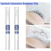 eyelash glue remover brush pen safe cleaning eyelash extension makeup remover professional glue remover grafting lash with brush